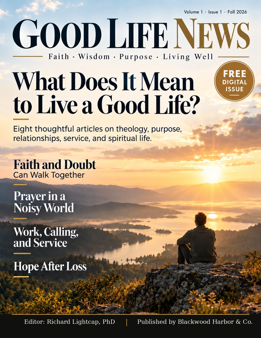 Good Life News Fall 2026 cover