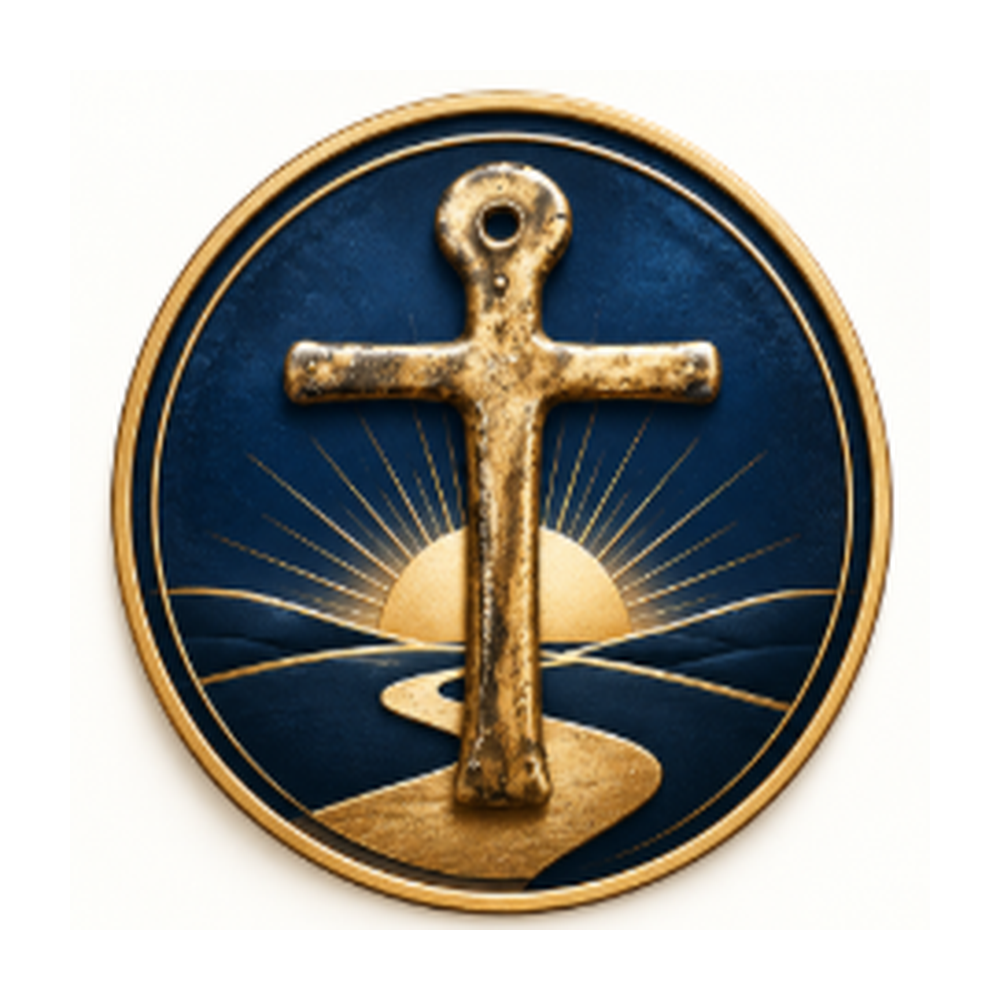 Good Life News coin emblem