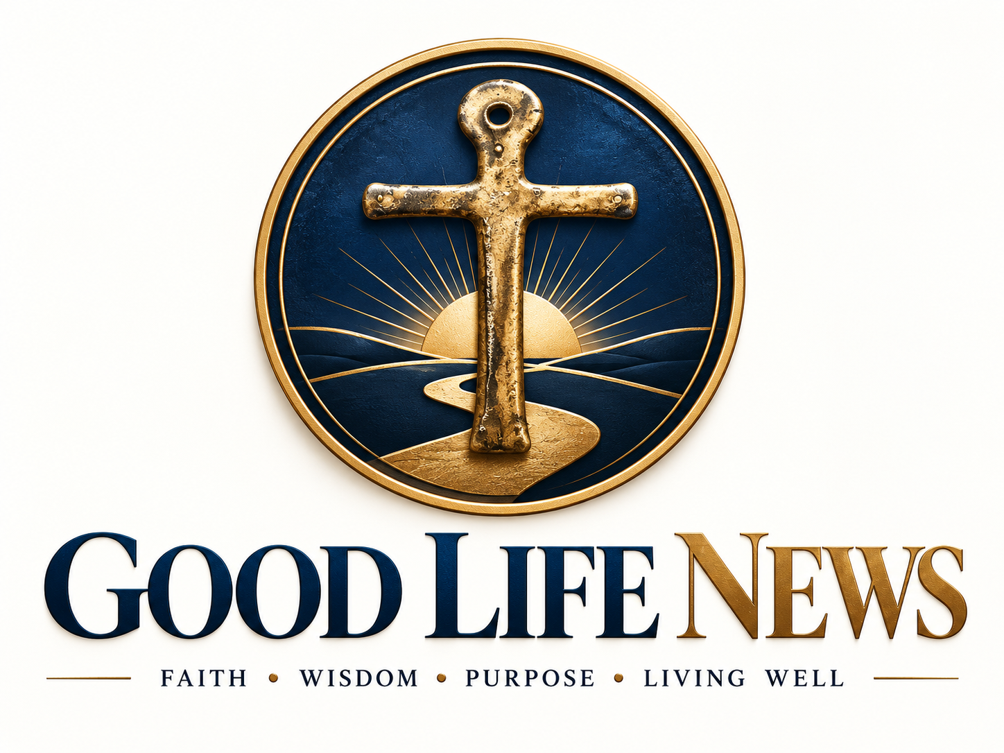 Good Life News emblem